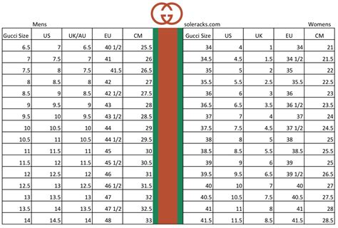 gucci mens shoe chart|gucci shoe size chart youth.